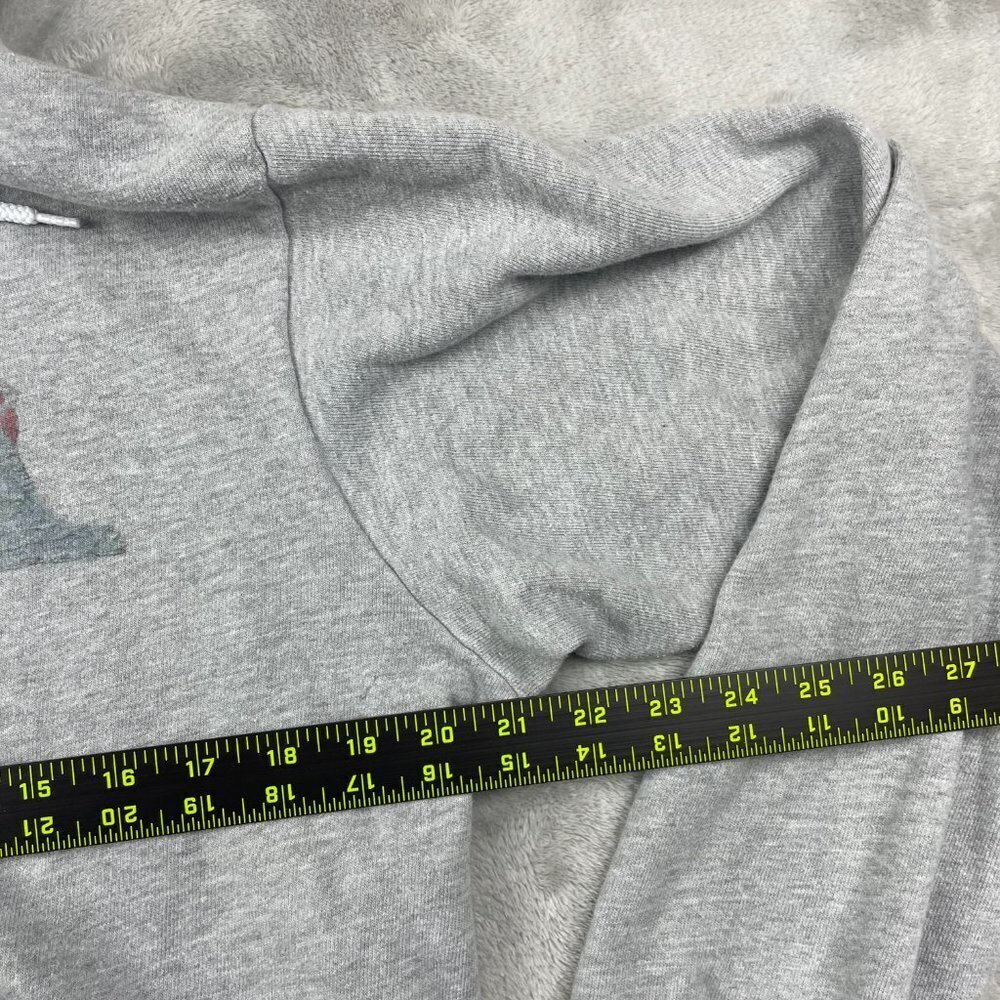 Bella Canvas Disney Little Mermaid Full Zip Hoodie Sweatshirt Women's Size Large - Picture 9 of 11